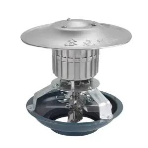 화목난로 배기팬 벤츄레이터 연기 흡출기 굴뚝용 배출 환기