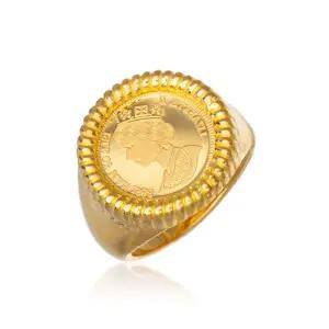 24k 순금 데크여왕반지 11.25g