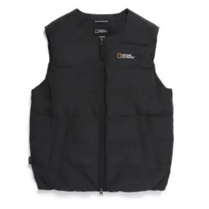 내셔널지오그래픽 N254UDV020 헤론 U넥 경량 구스 다운 베스트 366186