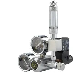 레귤레이터 미터 수족관 이산화탄소 아쿠라리움 솔레노이드