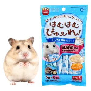 마루칸 하무하무 요거트 퓨레 (완품) 햄스터 간식 먹이