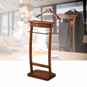 서랍이 있는 정장 발레 스탠드 코트 랙 행거 정리함 옷걸이 바닥 시스템 보관함