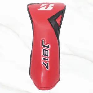 브리지스톤 골프 정품 드라이버 헤드커버 골프채 커버 남성용 여성용 골프용품