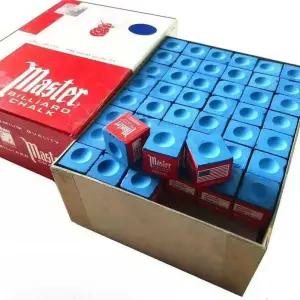 대용량 당구초크 3구 파란색 내마모성 당구장 당구 건식