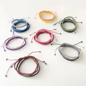 DIY 재료 추천제품 줄 실 우정템 커플 매듭 키트 취미 실팔찌 키트 트렌드 소원 만들기 끈 팔찌