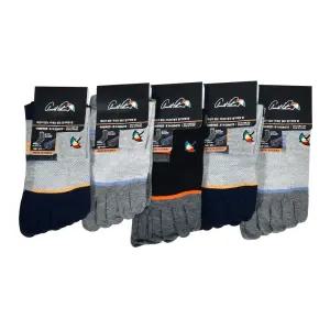 아놀드파마 배김이없는 봉조 발가락 단목 남성 양말 메쉬 5켤레 신사 남자 세트