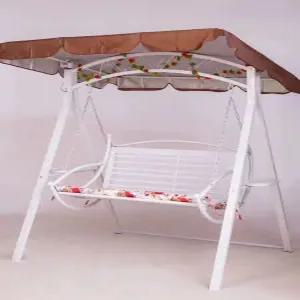 스윙체어 흔들 그네 그네의자 야외 정원 쿠션과 카페 정자 이중 흔들의자0