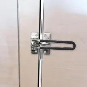 코텍 수평문 안전고리