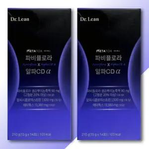 닥터린 파비플로라 알파CD 탄수화물관리 식이요법 2박스 과식 40대 식습관