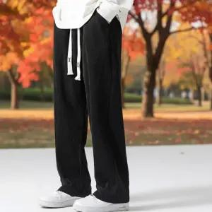 남자 코듀로이 기모 와이드팬츠 겨울 골덴바지 트레이닝 남성 캐주얼 3컬러