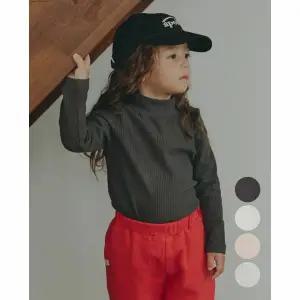 [보리보리/해피버스]베이직하프넥티셔츠(25FW)