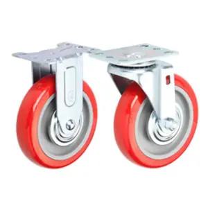 카트 대차 구르마 5인치 캐스터 바퀴 고하중 카트발통 통바퀴 카트발 바퀴캐스터 마차