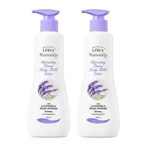 Leivy 라벤더 데일리 보습케어 바디로션 350ml 2개
