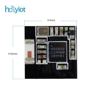 Holyiot NRF52832 WL-CSP Bluetooth 저에너지 모듈 BLE 5.0 Mesh FCC  IOT 무선 자동화