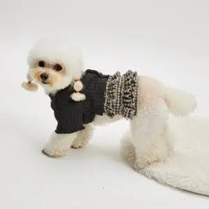 [루이독] 헤리티지 체크 가디건