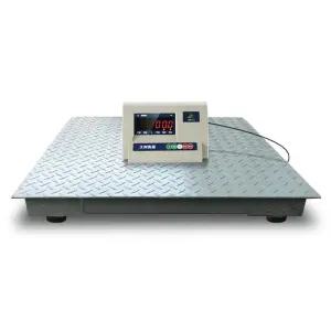 대형 톤백저울 계근대 중량저울 공장 고중량 3톤 센터