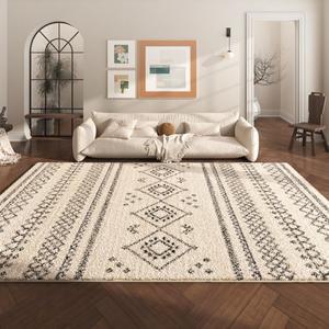 러그 양탄자 카페트 초겨울 방바닥매트 북유럽 극세사 거실 침실 카펫트 VIKAMA 새로운 디자인 따뜻한 웨이