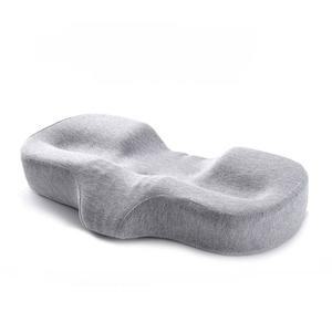 도넛 귀보호 베개 경추 수면 귀눌림방지베개 옆으로 분홍 머리 옆잠 로우