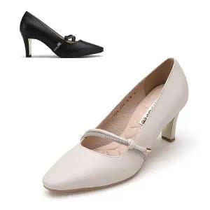 미소페 여성 여자 구두 펌프스 힐 012411004 7cm 3color