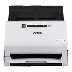 Canon imageFORMula R40 - 사무용 문서 스캐너, Windows 및 Mac, 이중 스캔, 간편한 설정, 다양한 클라우드 스캔