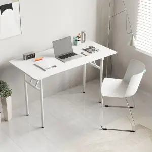 아트박스/가구느낌 영접이식책상 1200x600 접이식 간이 테이블