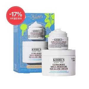 [키엘](강남점)울트라 훼이셜 페이스 앤 바디 듀오 세트 2025 홀리데이 에디션