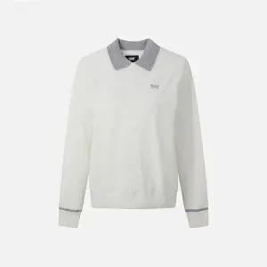 M PXG골프긴팔티 UQC PIWPW4119-01 WOMEN WINTER WINDPROOF COLLAR 스웨터