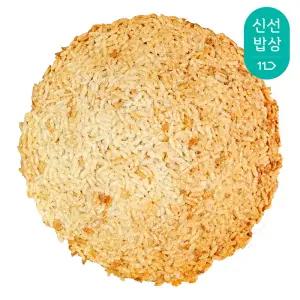 [100% 국내산 쌀] 갓지은 밥으로 구워낸 황금빛 누룽지 150g x 10개