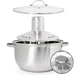 IH 스텐 빨래솥 34cm 거품발생기 인덕션겸용 대용량 빨래삶는통 19L