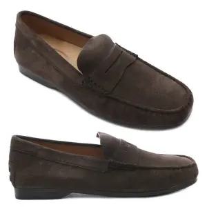 [토즈] 25FW 남성 스웨이드 로퍼 (XXM31L00640 M8W S404 25F)