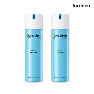 [토리든][1+1]다이브인 포맨 저분자 히알루론산 올인원 200g(총 2개) +다이브인 클렌징폼 2mlx3매 증정