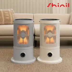 신일 가정용 사무실 리모컨 무소음 전기히터 스토브 SEH-KR2825B