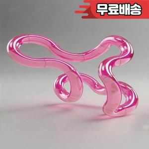 탱겔 트위스트 젬 시리즈 ADHD 집중 훈련용 장난감 해소 미니  모든 연령대에 호환 다양한 상황에