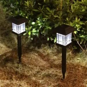 정스네 LED 태양광 정원등 2P세트(백색) 태양광가로등