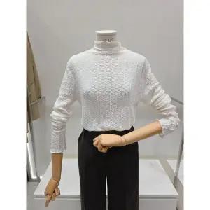 갤러리아 [이프네]롤링 반목  레이스 긴팔 티셔츠(DP8WTS01)