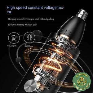 2025 신형 샤오미 전기 코털 트리머 지능형 LED 디지털 디스플레이 이중날 정리기