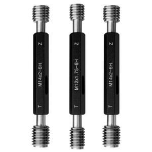 미터 나사 플러그 m22 m12 m10 고노게이지 m16m20 게이지 측정 세트