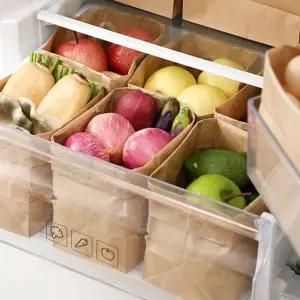 페이퍼 냉장고 정리함 용기 방수 내유 코팅