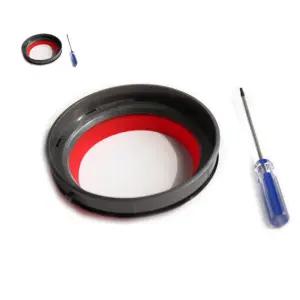 다이슨청소기 V11 호환 먼지통 실링 커버 V15 부품