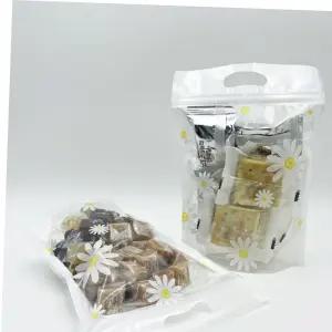 손잡이 선물포장 답례품 지퍼백 구디백 50매