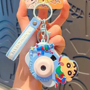 짱구 블루 카메라 패션소품 유아동액세서리 어린이액세서리 카룰빈