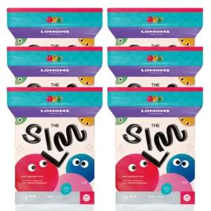 로맘스 더슬림 팬티형 6단계 점보 20매 6팩