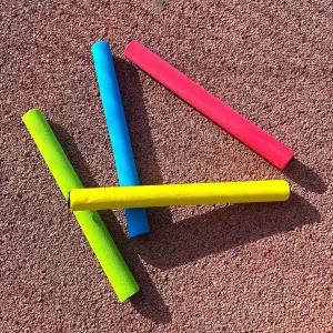 [셀러에이드]4P 체육대회 바통 달리기 바톤