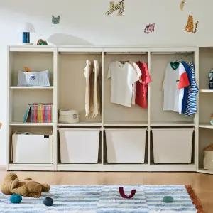 한샘 샘키즈 수납행거장(대) 870