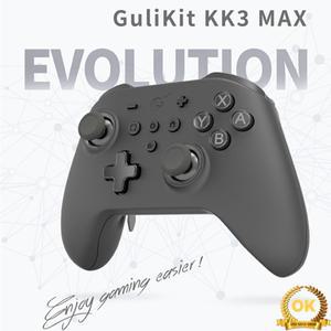 GuliKit KKK3 MAX 컨트롤러 NS39 KingKong 3 게임패드 홀 효과 조이스틱 및 트리거 포함 윈도우 닌텐도 스