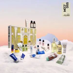 [록시땅](강남점)[기프트] 2025 홀리데이 클래식 어드벤트 캘린더+SSG 상품권 1만원