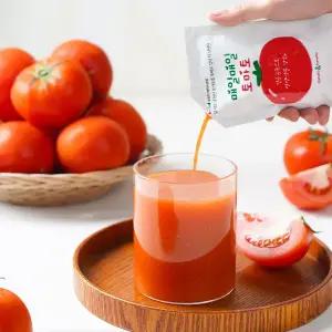 통째로 갈아만든 국내산100% 진짜 토마토즙 (110ml x 30팩)