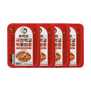 추억의 국민학교 떡볶이 4팩_오리지널4팩