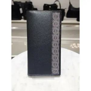 [여주점][루이까또즈]루이까또즈 남성2단 장지갑 SS3MG01BL