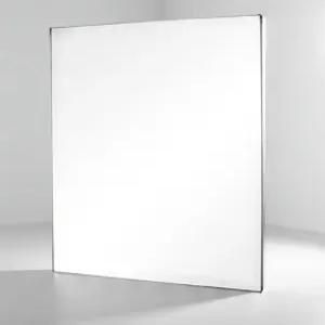 욕실 거울 셀프 교체 화장실 세면대 부착식 벽거울 실버 800 x 800